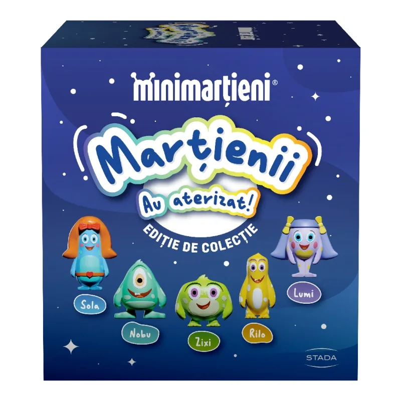 Minimartieni Gummy cu Echinacea, 60 jeleuri + Breloc Cadou, Walmark STADA — preț și oferte