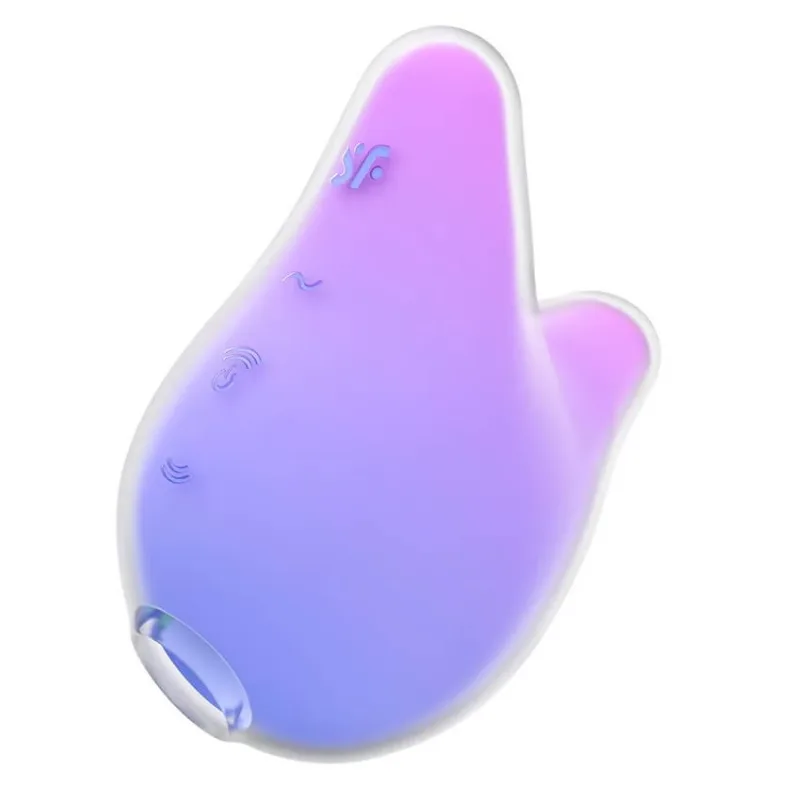 Satisfyer Mermaid Vibes Stimulator clitoridian pulsatoriu Violet — preț și oferte
