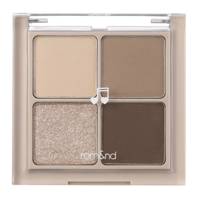 Rom amp;nd Better Than Eyes Eye Shadow Palette M02 Dry Buckwheat Flower, 6.5 g Rom&nd — preț și oferte
