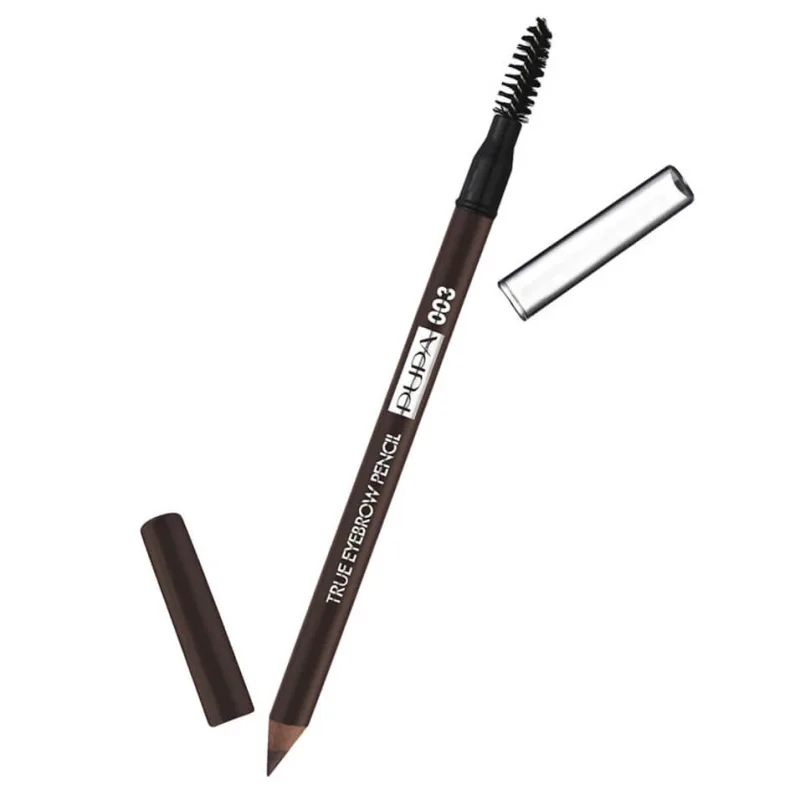 Pupa Milano Creion de sprâncene rezistent la apă 003 Dark Brown, 1.08 g — preț și oferte