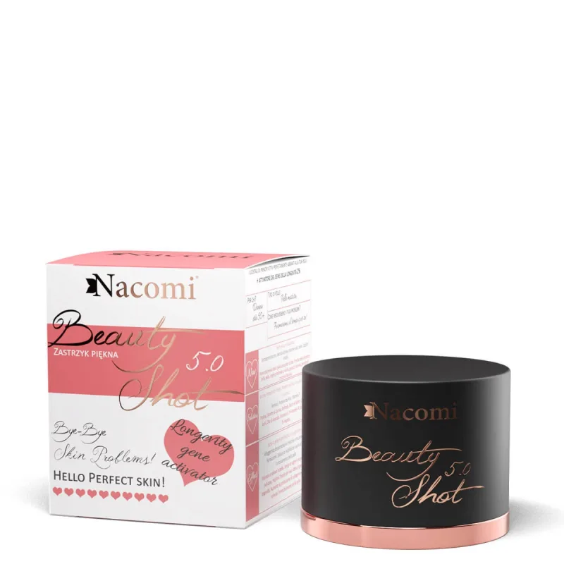 Nacomi ser-cremă de frumusețe shot 5.0, 30 ml — preț și oferte