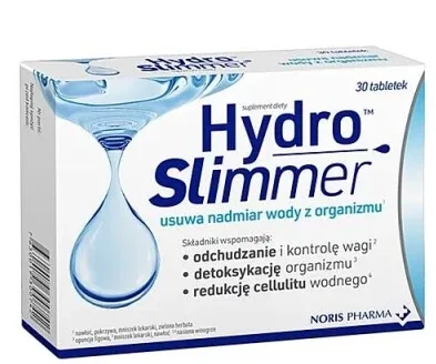 HydroSlimmer, 30 comprimate Noris — preț și oferte