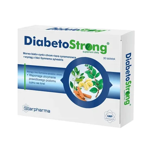 DiabetoStrong, 30 comprimate Starpharma — preț și oferte