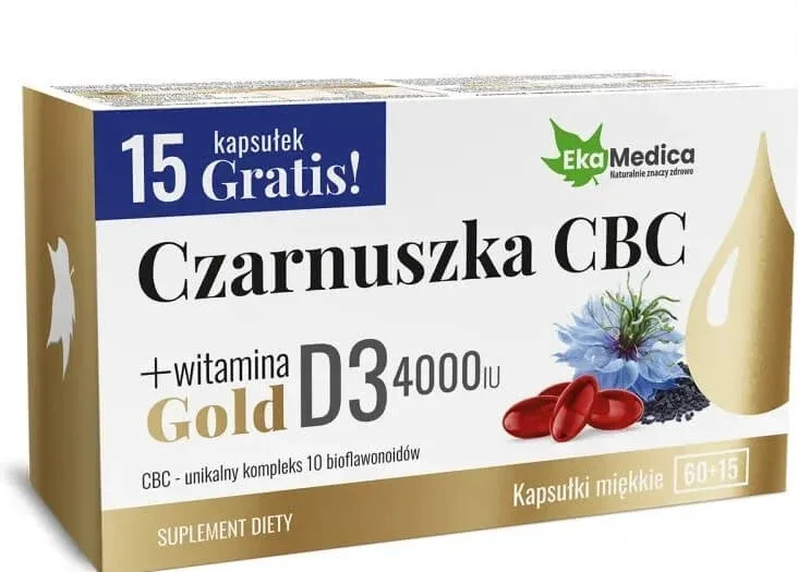 Ekamedica CBC Gold chimen, 75 capsule — preț și oferte