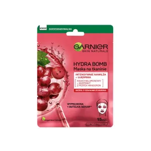 Mască Garnier Hydra Bomb cu extract de semințe de struguri, 28g