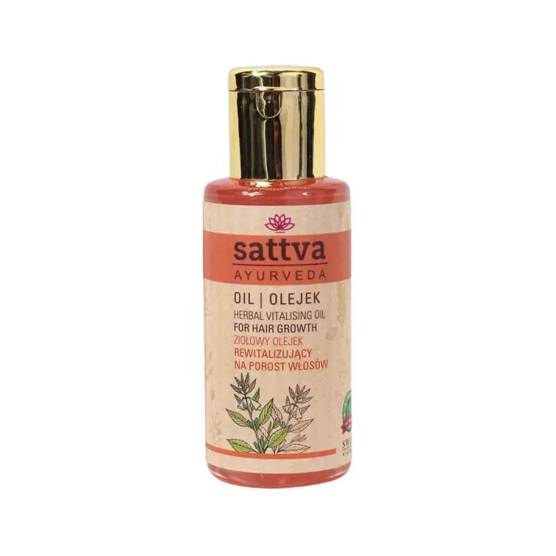Sattva, Ulei pe bază de plante pentru creșterea părului, 100 ml Sattva Ayurveda — preț și oferte