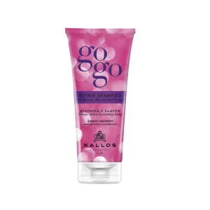 Șampon Kallos GoGo Repair pentru întărirea structurii părului, 200ml