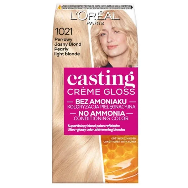 L oreal Casting Colour 1021 Blond perlat deschis L'Oréal Paris — preț și oferte