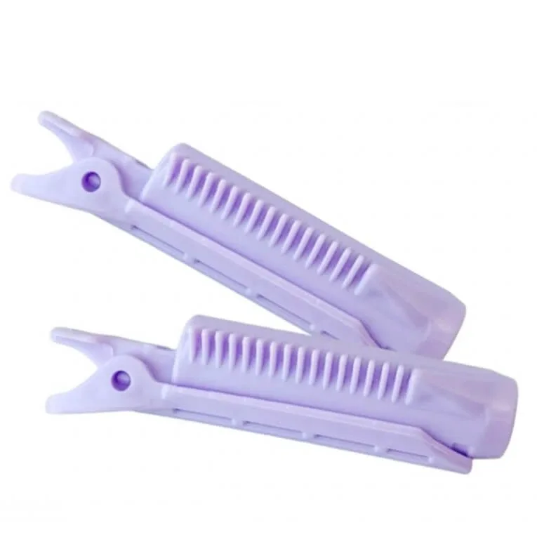 Ecarla Cleme de coafat 10x3cm AK09, 2 bucăți — preț și oferte