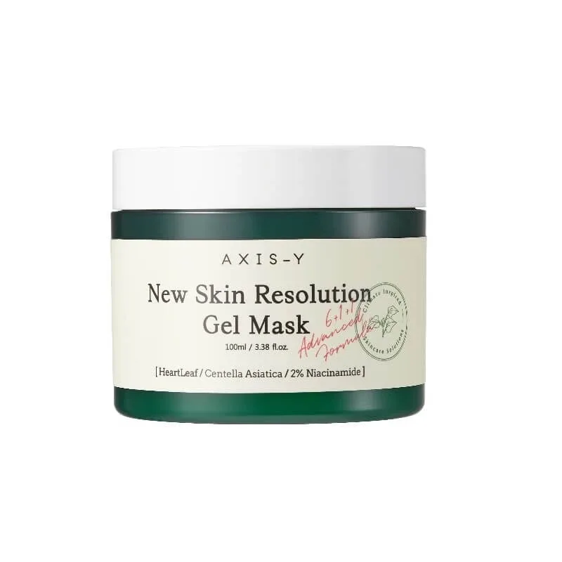 Axis-Y New Skin Resolution Gel Mască calmantă, 100 ml — preț și oferte