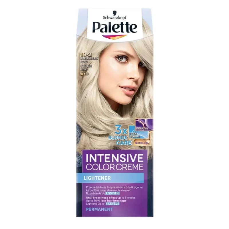 Palette Vopsea de păr A10 Ultra blond — preț și oferte