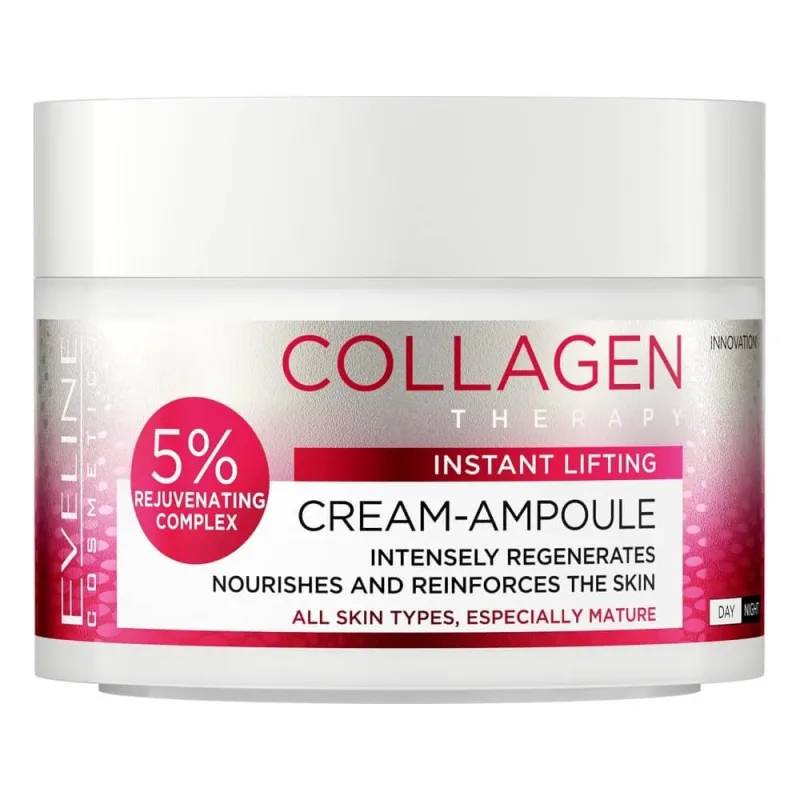Eveline Cosmetics Colagen Therapy Cream-ampoule, 50 ml — preț și oferte