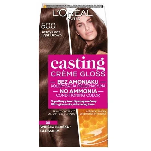L oreal Casting Hair Colour 500 Light Brown L'Oréal Paris — preț și oferte