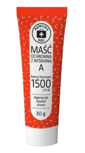 Unguent de protecție cu vitamina A ABC Pharmacy, 30g Apteczka ABC — preț și oferte