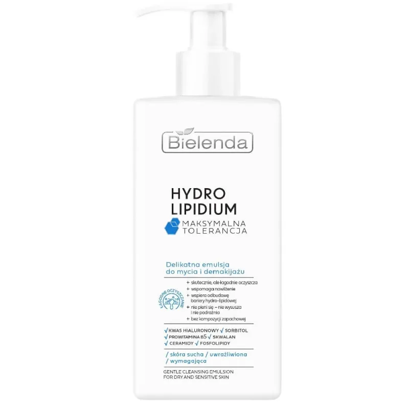 Bielenda Emulsie delicată pentru curățare și demachiere, 300 ml — preț și oferte