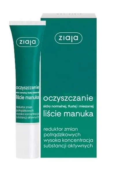 Ziaja Cleansing, Gel, reducător de leziuni acneice, 15ml — preț și oferte