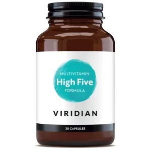 High Five Multivitamin Formula – 30 capsule, Viridian