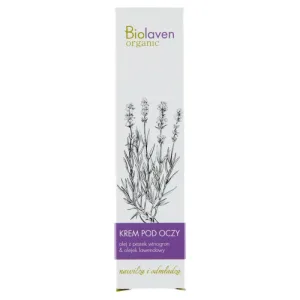 Biolaven Cremă de ochi Ulei de semințe de struguri amp; Ulei de lavandă, 15 ml