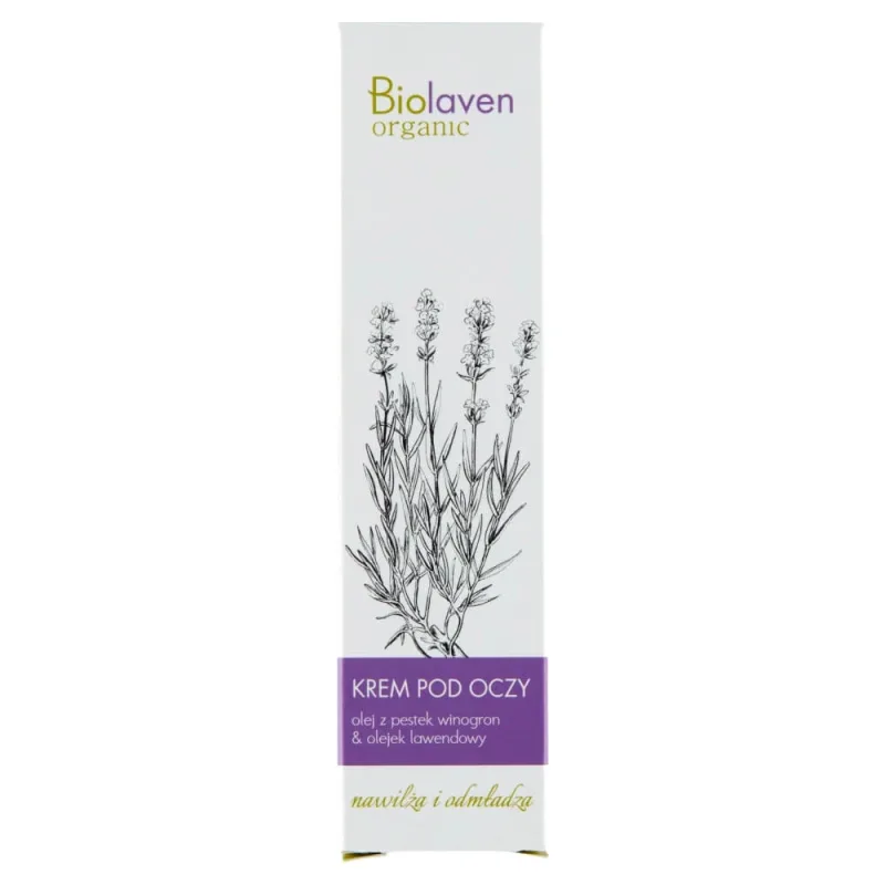 Biolaven Cremă de ochi Ulei de semințe de struguri amp; Ulei de lavandă, 15 ml — preț și oferte