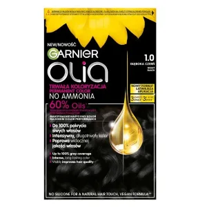 Garnier Olia Hair Colour 1.0 Negru închis