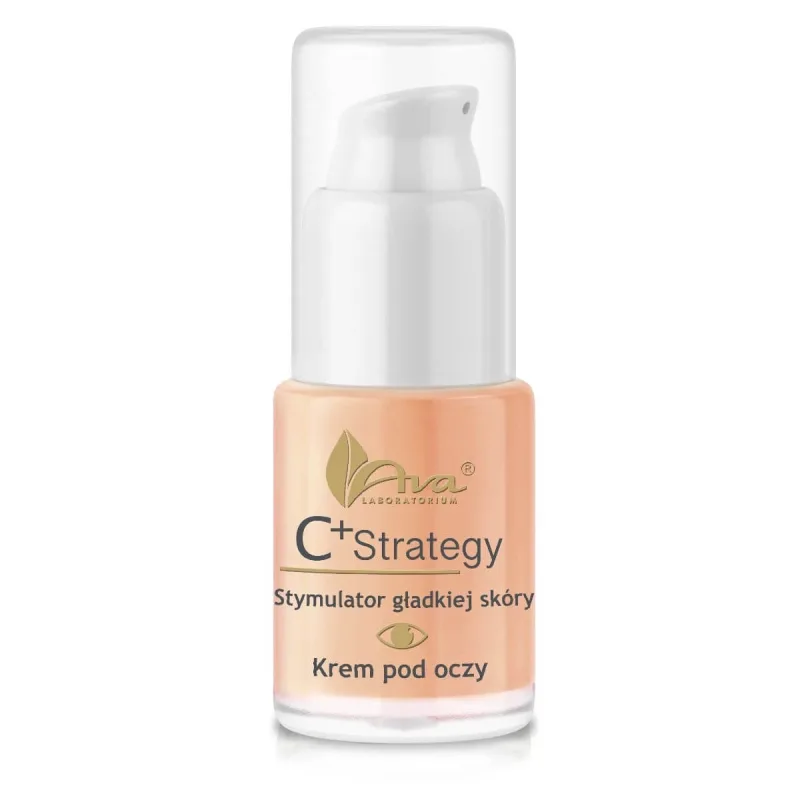 AVA, C+ Strategy Smooth Skin Stimulator Eye Cream, 15 ml — preț și oferte