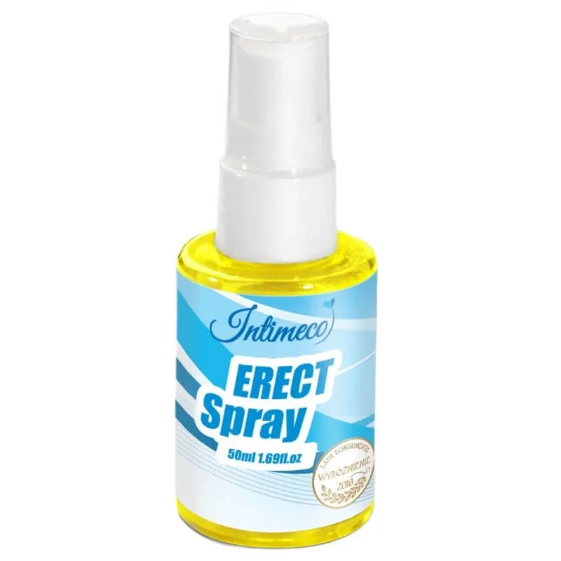 Intimeco Erect Spray Loțiune de îmbunătățire intimă, 50ml — preț și oferte