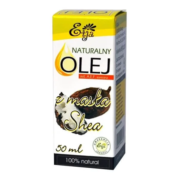 Etja Ulei natural din pulpă de shea 50 ml — preț și oferte