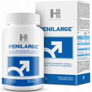 Sexual Health Series Penilarge Supliment alimentar pentru mărirea penisului, 60 capsule