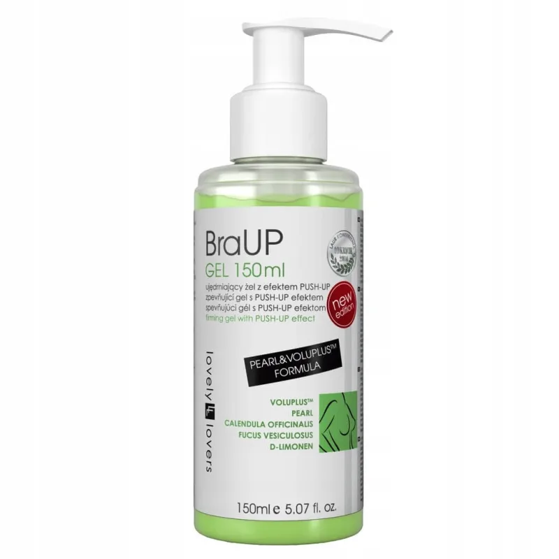 Lovely Lovers BraUp Gel Gel de întărire și mărire a bustului, 150ml — preț și oferte