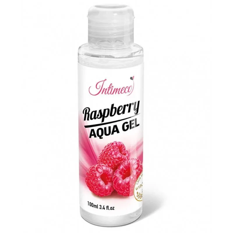 Intimeco Gel intim hidratant cu aromă de zmeură, 100ml — preț și oferte