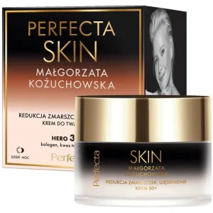 Perfecta Skin Małgorzata Kożuchowska Cremă de zi și de noapte pentru fermitate 50+, 50 ml