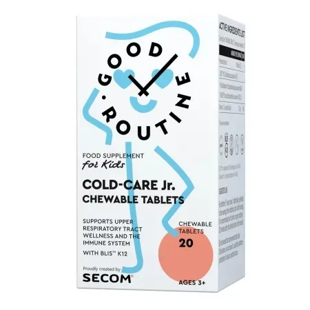 Good Routine Cold-Care Junior, 20 tablete, Secom — preț și oferte