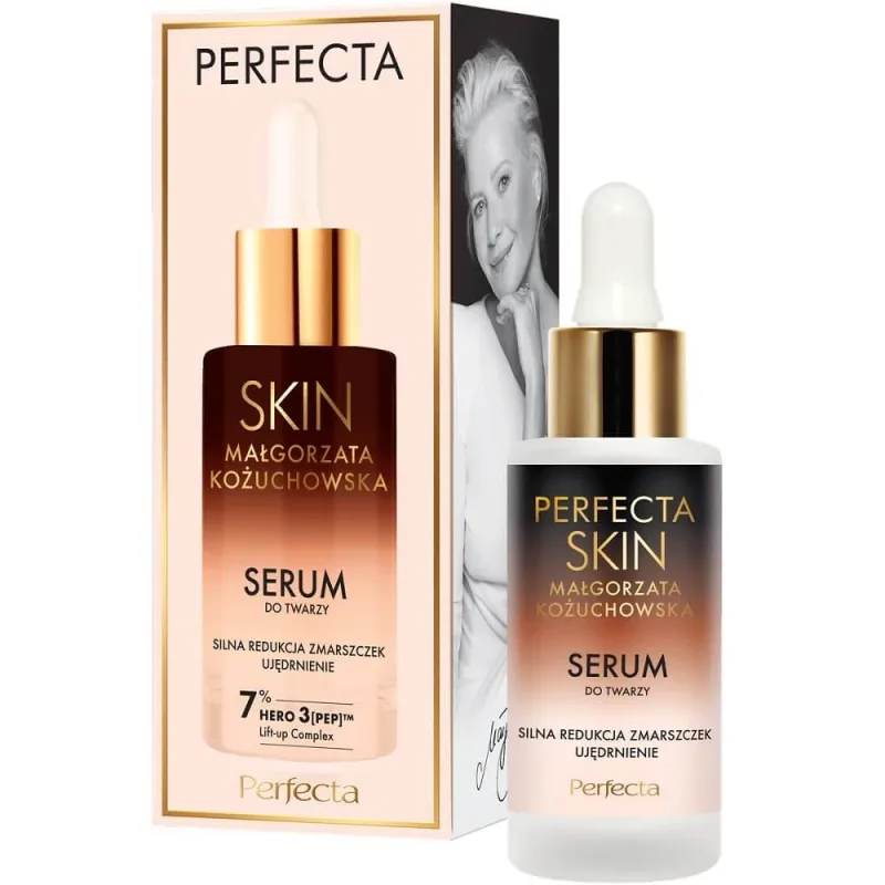 Perfecta Skin Małgorzata Kożuchowska Ser de fermitate pentru față, 30 ml — preț și oferte
