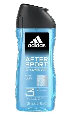 Adidas Gel de duș după sport, 250ml