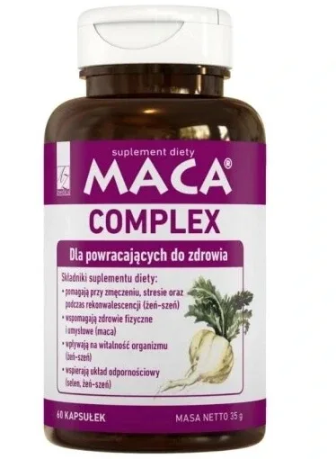 Maca Complex, 60 capsule — preț și oferte