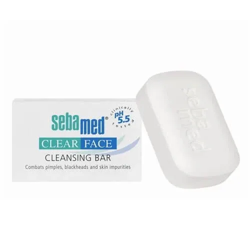 Calup dermatologic pentru ten acneic Clear Face, 100 g, sebamed — preț și oferte