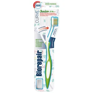 Periuta de dinti Curbura Activa Biorepair Pro Junior, 6-12 ani, Coswell