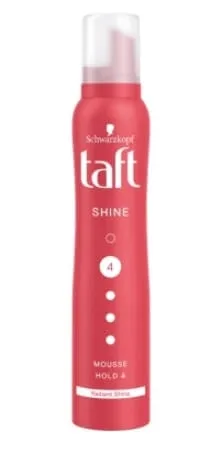 Taft, Mousse de ceară, Roșu 4, 200 ml — preț și oferte
