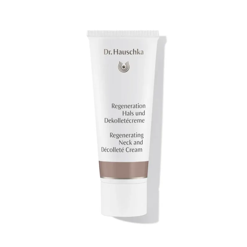 Dr. Hauschka Cremă regenerantă pentru gât și gât pentru ten matur, 40ml — preț și oferte