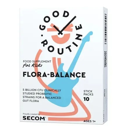 Good Routine Flora-Balance, 10 plicuri x 2.5 g, Secom — preț și oferte