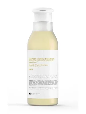 Șampon Botanicapharma cu chia și cimbru, 250ml