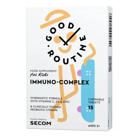 Good Routine Immuno-Complex, 15 tablete, Secom — preț și oferte