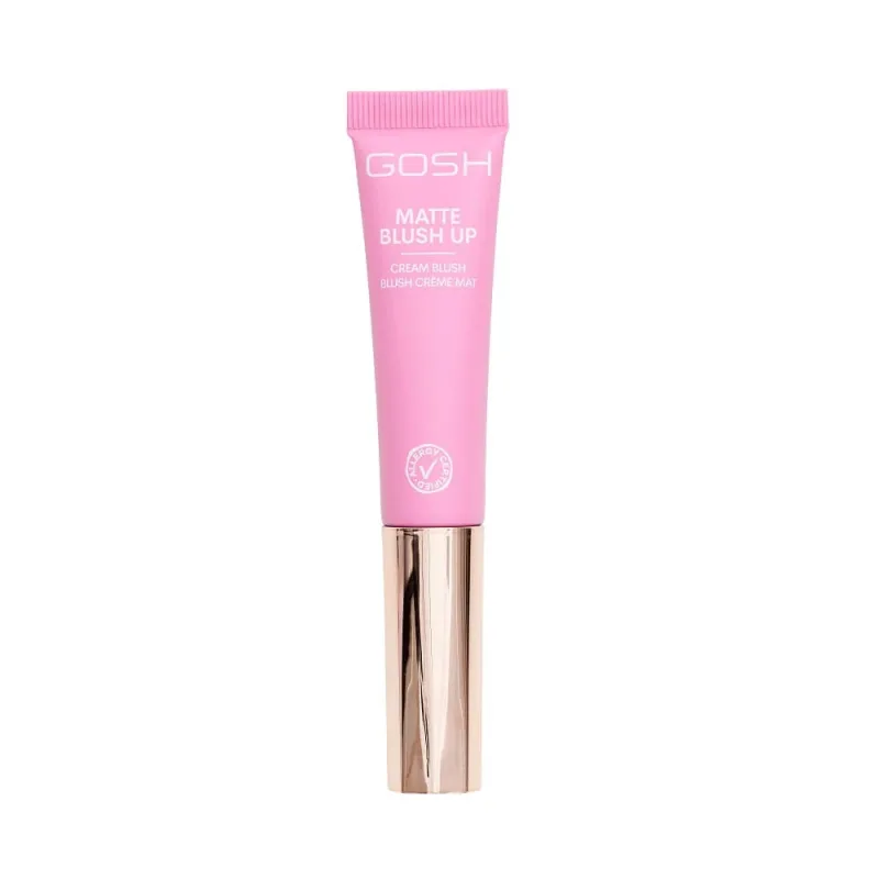 Gosh Matte Blush Up Cream Rosé 001 Roz aprins, 14ml — preț și oferte