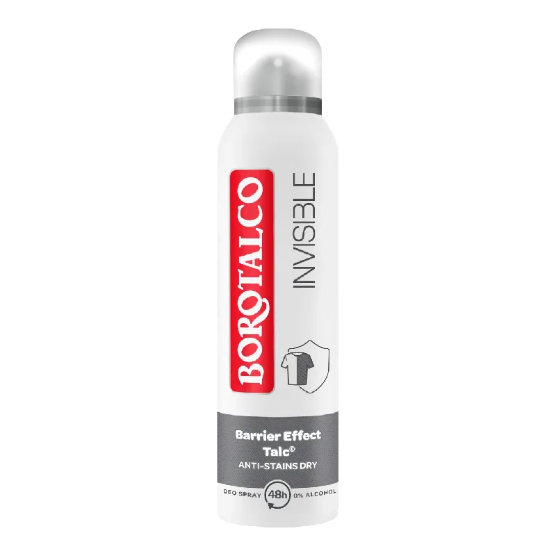Deodorant spray antiperspirant Invisible Dry, 150 ml, Borotalco — preț și oferte