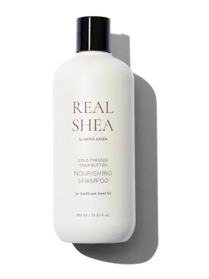 Șampon revitalizant cu ceară de shea, 400ml