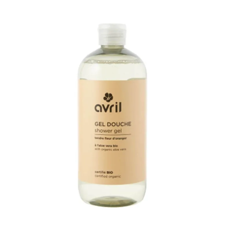 Avril Organic Orange Blossom Soft Gel de duș 500ml — preț și oferte