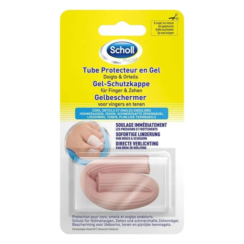 Scholl Gelactiv Tub de protecție pentru degetele de la picioare și de la mâini, unghii și cornițe — preț și oferte