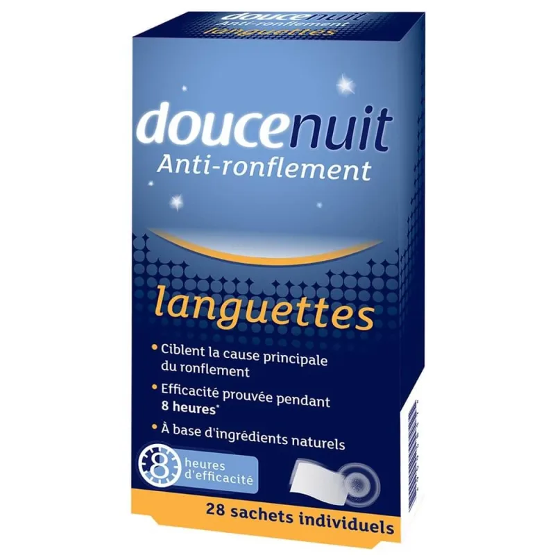 Doucenuit Carduri anti sforăit 28 de pungi — preț și oferte