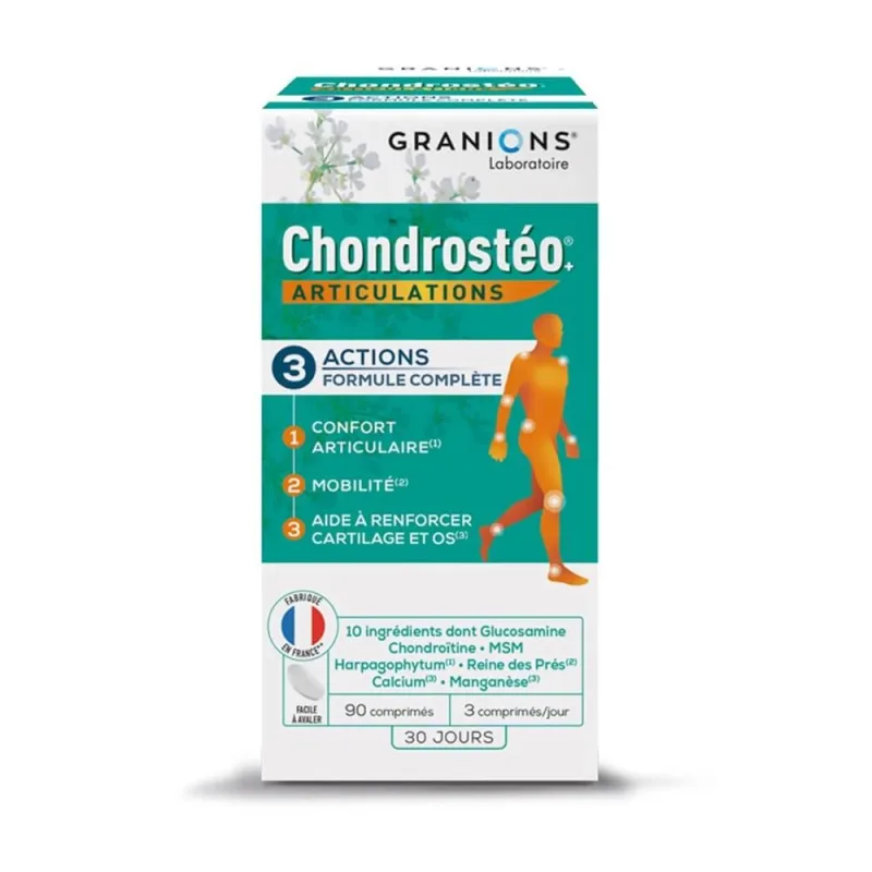 Granions Articulations 90 Chondrosteo+ Tablete — preț și oferte