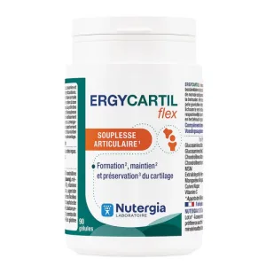 Nutergia Ergycartil Flex mobilitate și flexibilitate articulară 90 geli